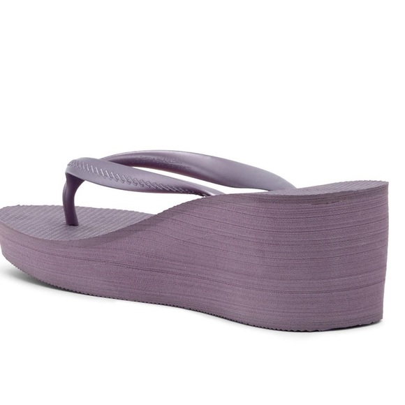 havaianas platform wedge